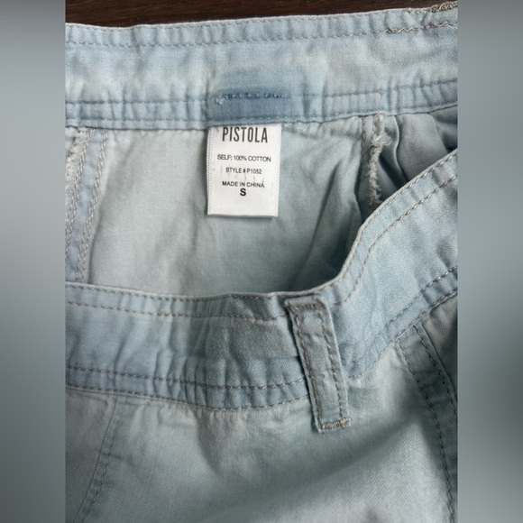 Pistola Light Blue Maxi Skirt - Picture 9 of 9